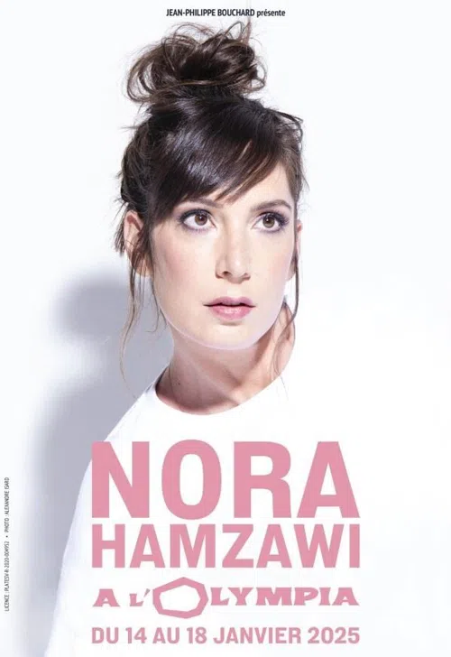Affiche de Nora Hamzawi