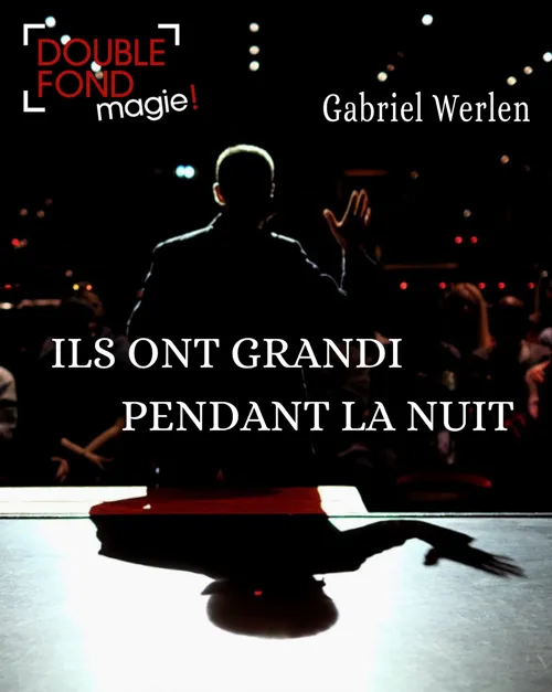 Affiche de Gabriel Werlen dans Ils ont grandi pendant la nuit