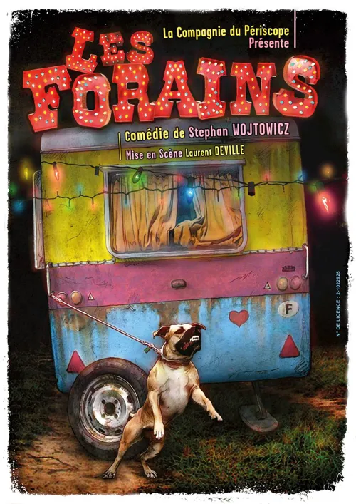 Affiche de Les forains