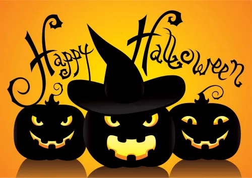 Affiche de Stage théâtre Halloween