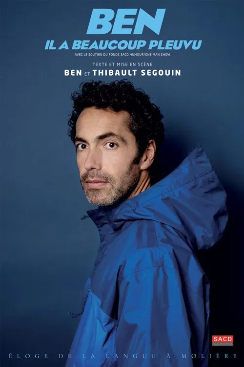 Affiche de Ben dans Il a beaucoup pleuvu