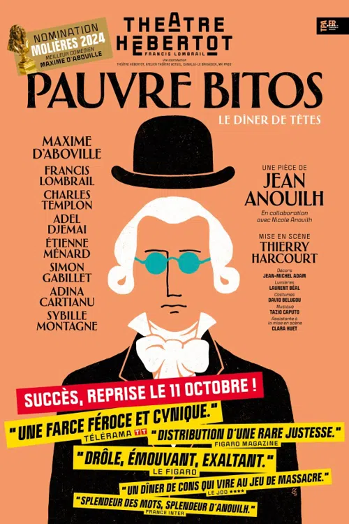 Affiche de Pauvre Bitos