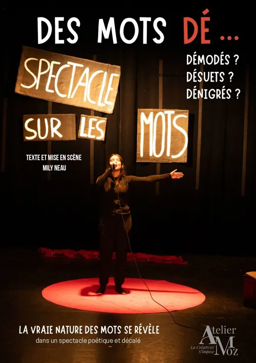 Affiche de Des Mots Dé