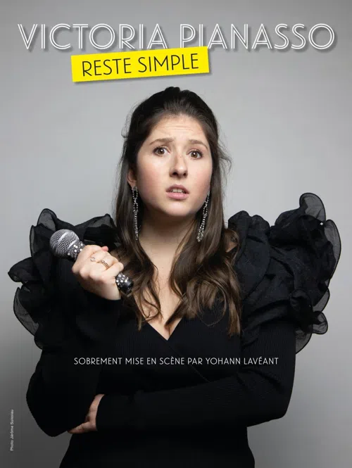Affiche de Victoria Pianasso dans Reste simple
