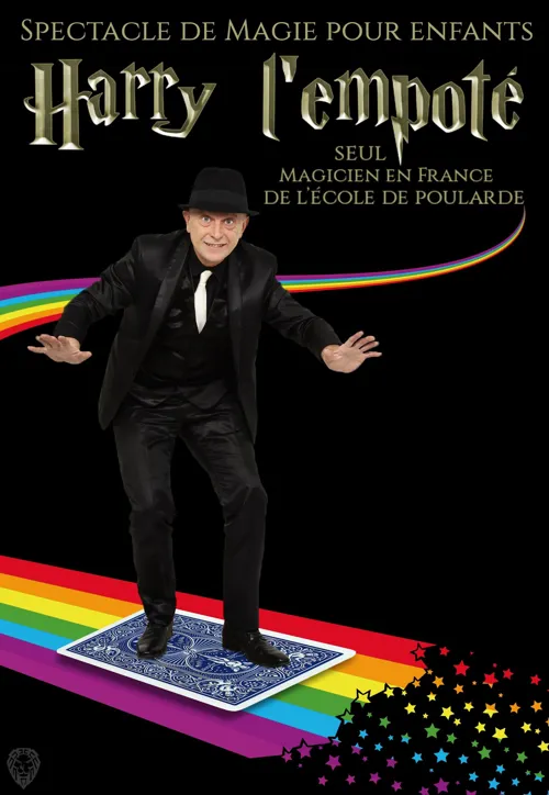 Affiche de Harry l'empoté