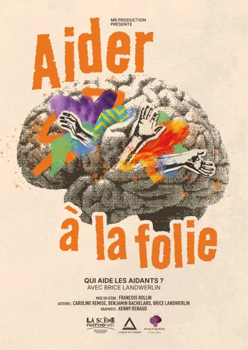 Affiche de Aider à la folie