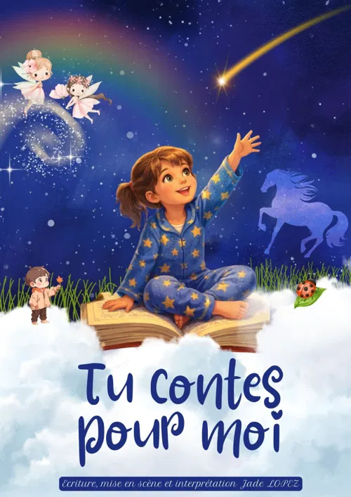 Affiche de Tu contes pour moi