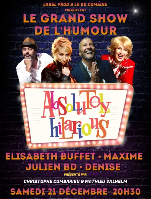 Affiche de Absolutely Hilarious