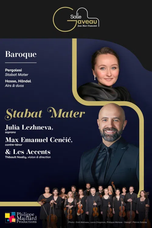 Affiche de Julia Lezhneva & Max Emanuel Cencic : Stabat Mater