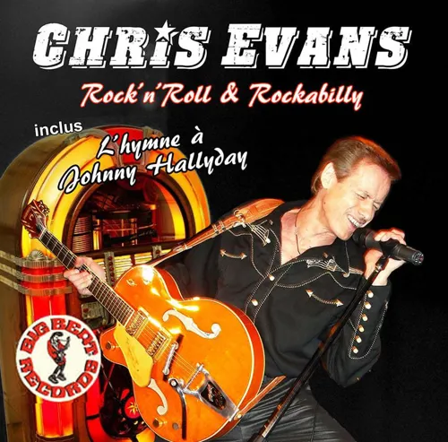 Affiche de Chris Evans: hymne à Johnny et au rock'n'roll