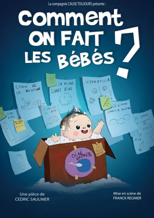 Affiche de Comment on fait les bébés ?