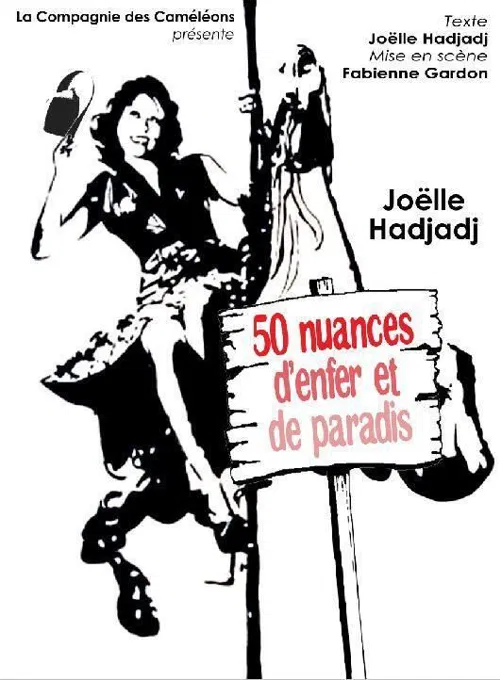 Affiche de 50 nuances d'enfer et de paradis