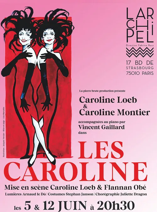 Affiche de Les Caroline