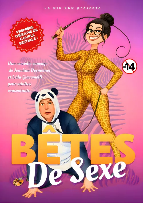 Affiche de Bêtes de sexe