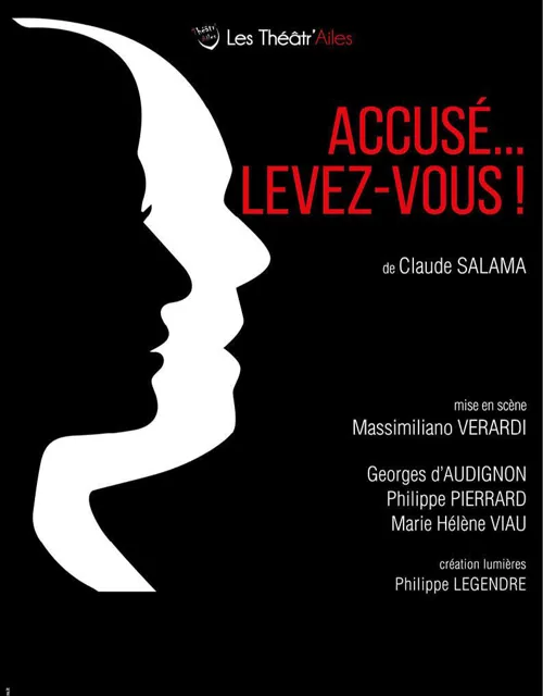 Affiche de Accusé... Levez-vous !