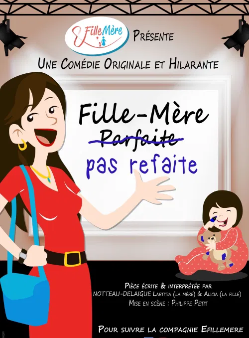 Affiche de Fille mère pas refaite