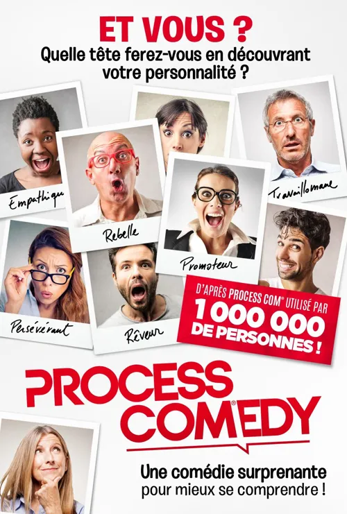 Affiche de Process Comedy