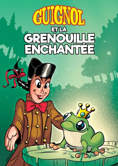 Affiche de Guignol et la grenouille enchantée
