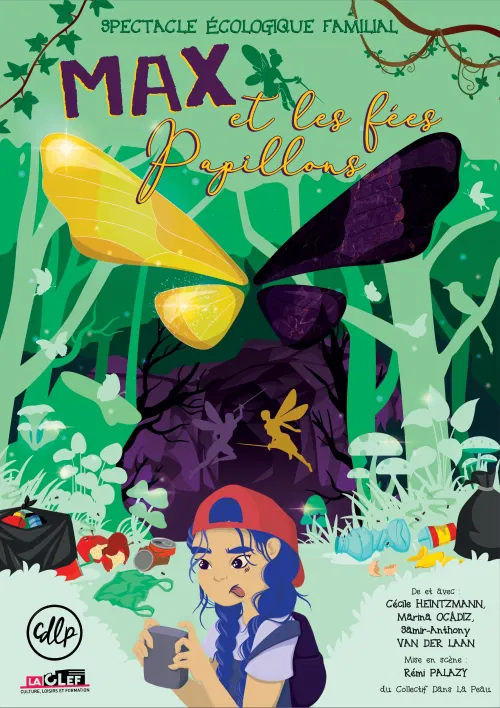 Affiche de Max et les fées papillons