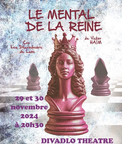 Affiche de Le mental de la reine