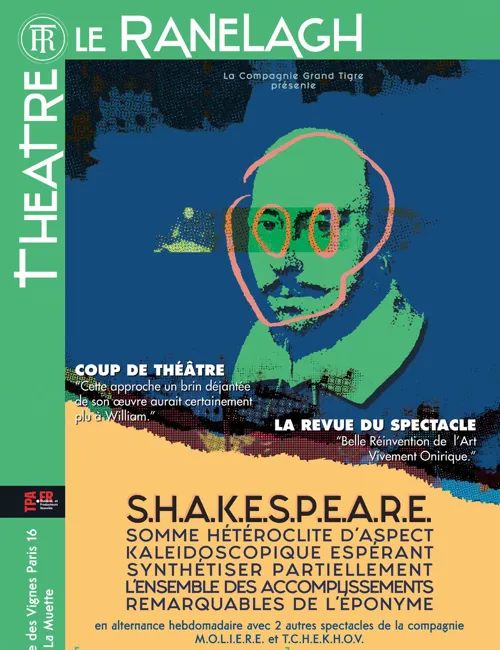 Affiche de S.H.A.K.E.S.P.E.A.R.E.