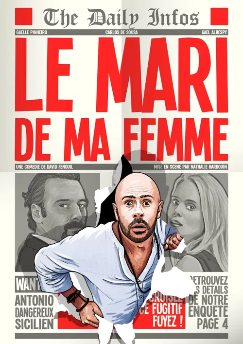 Affiche de Le mari de ma femme