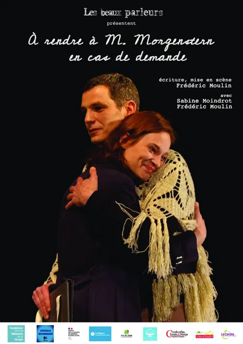 Affiche de À rendre à M. Morgenstern en cas de demande