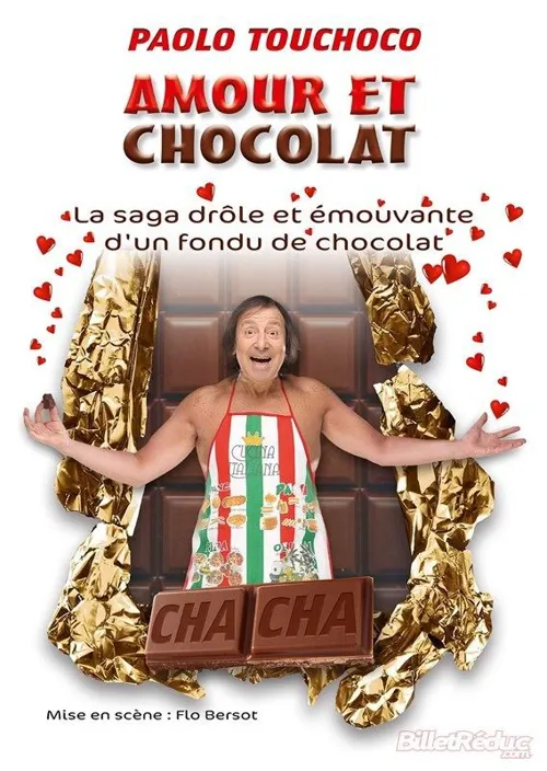 Affiche de Paolo Touchoco dans Amour et chocolat