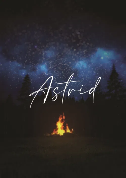 Affiche de Astrid