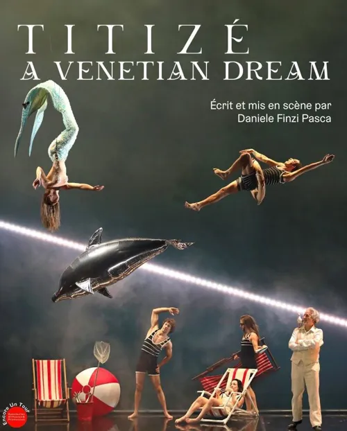 Affiche de Titizé, un rêve vénitien