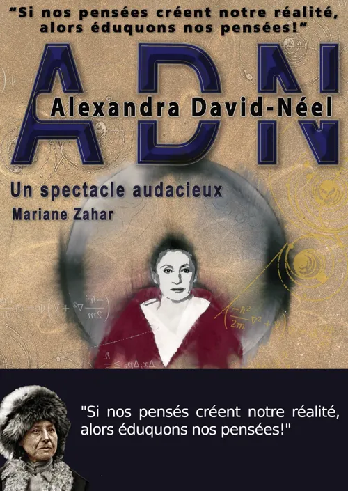 Affiche de ADN - Alexandra David Neel
