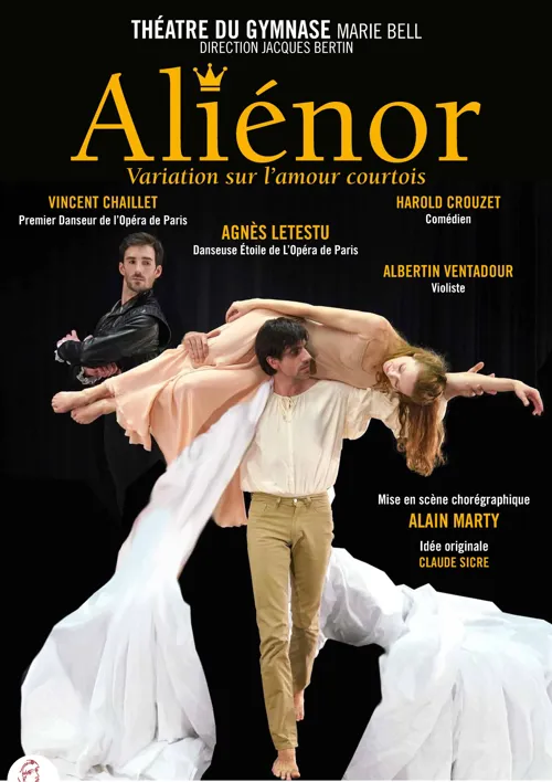 Affiche de Aliénor, Variation sur l'amour courtois