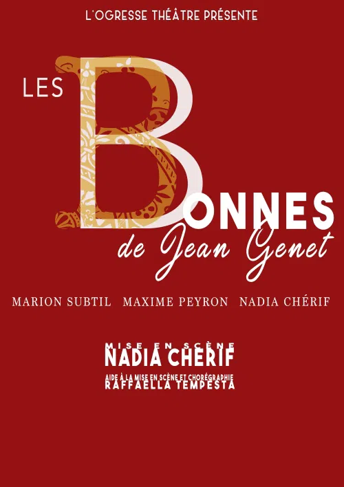 Affiche de Les Bonnes de Jean Genet