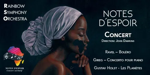 Affiche de Bolero Ravel | Concert Caritatif