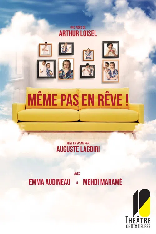 Affiche de Même pas en rêve