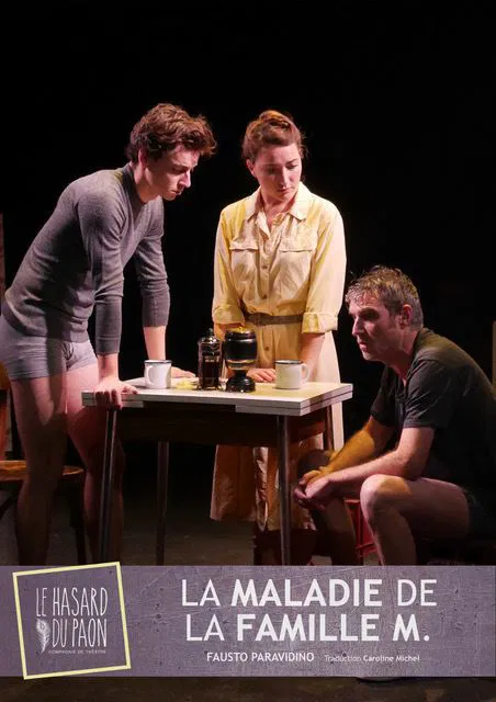 Affiche de La Maladie de la famille M.