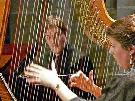 Isabelle LAGORS et Christian OTT