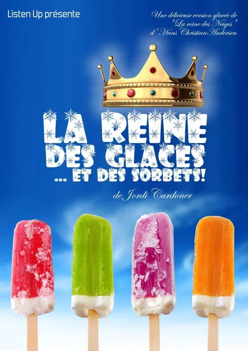 Affiche de La reine des glaces et des sorbets