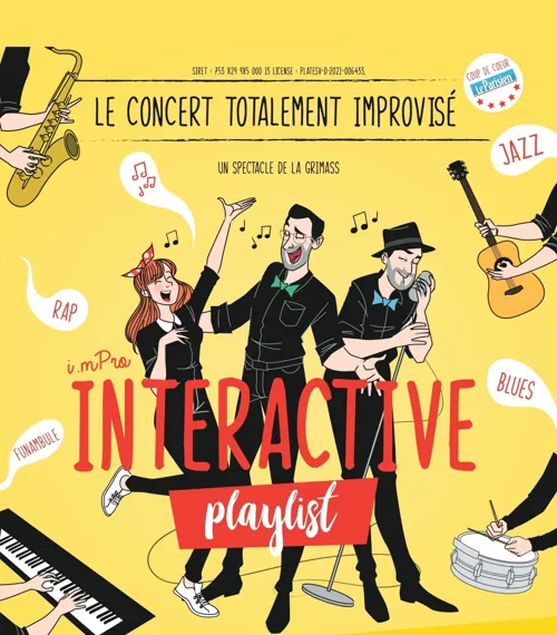 Affiche de Impro Interactive Playlist