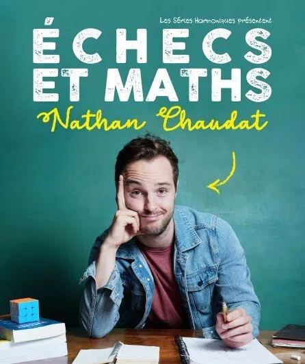 Affiche de Nathan Chaudat dans Echecs et Maths