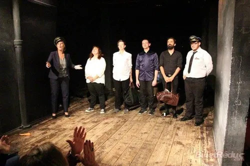 Photo 4 de Les Passagers, duels d'impro !