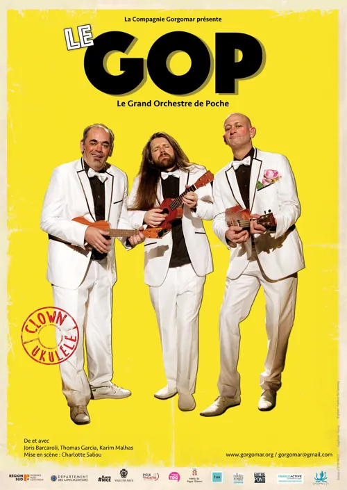 Affiche de Le GOP : Le Grand Orchestre de Poche