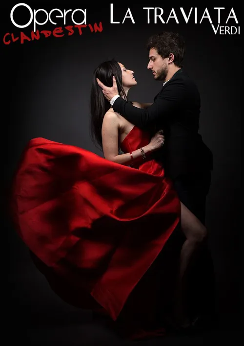 Affiche de La Traviata