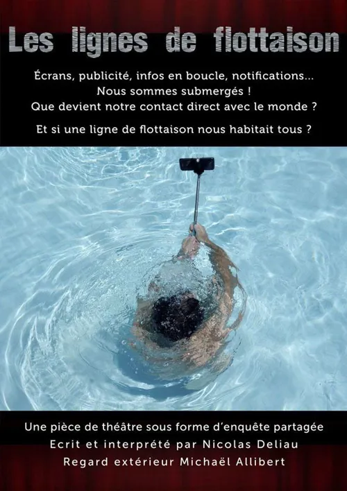 Affiche de Les lignes de flottaison