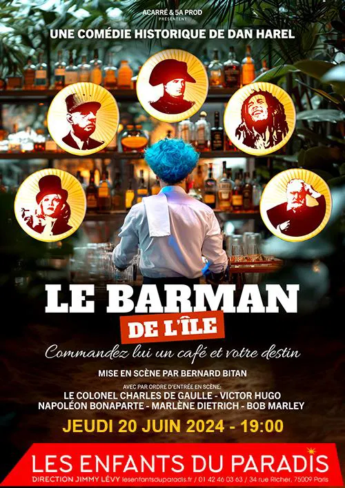 Affiche de Le barman de l'Ile