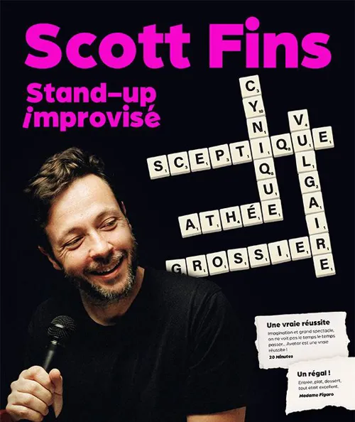 Affiche de Scott Finns