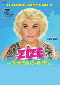 Zize dans La famille Mamma Mia - 
