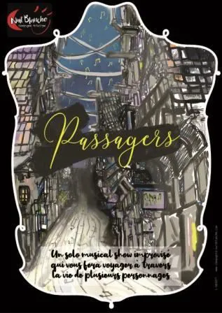 Affiche de Passagers