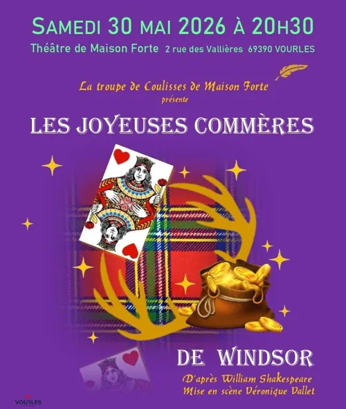 Affiche de Les Joyeuses Commères de Windsor