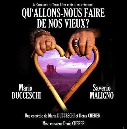 Affiche de Qu'allons nous faire de nos vieux ?
